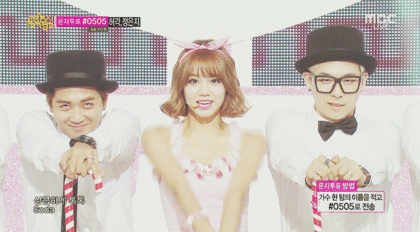 흔들리지 않는 여자아이돌 앞머리.gif | 인스티즈