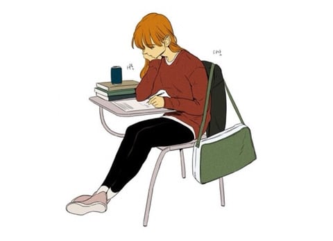 웹툰 치인트 속 홍설 패션 모음 | 인스티즈