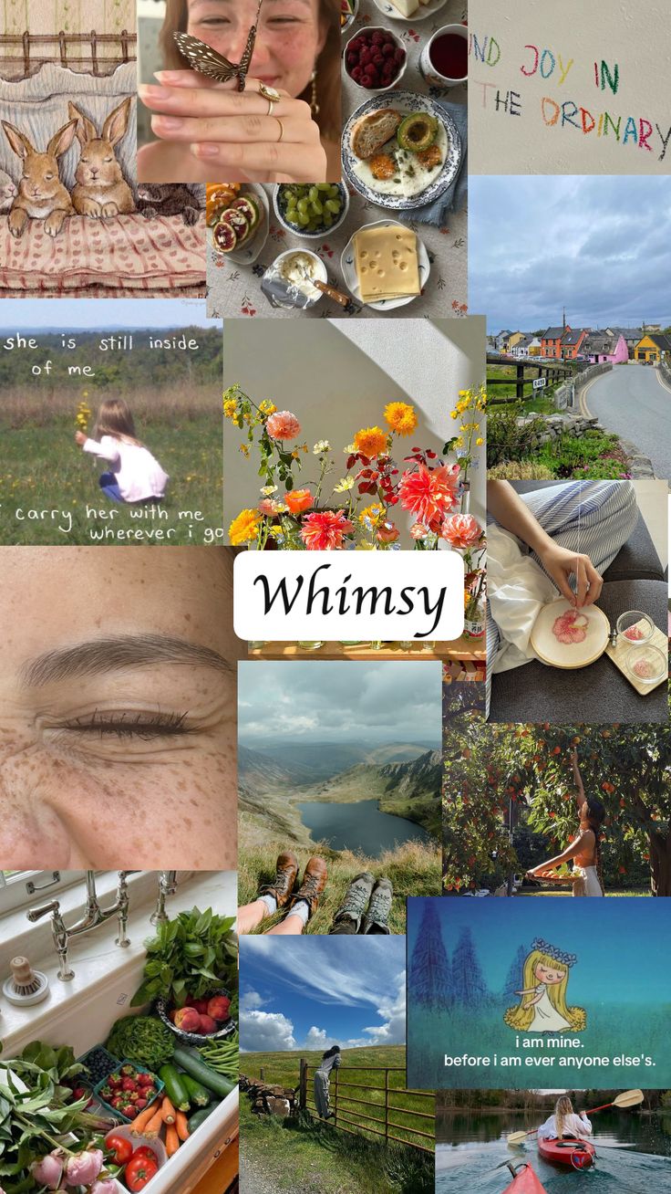 서서히 뜬다는 윔지코어(whimsycore)에 대해 알아보자 | 인스티즈