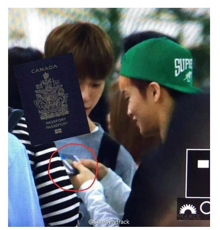 다국적 아이돌 그룹의 여권들.passport | 인스티즈