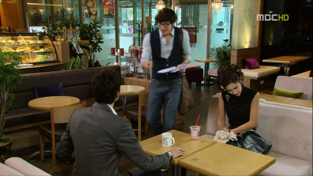 [지붕뚫고하이킥] 황정음 소개팅.jpg | 인스티즈