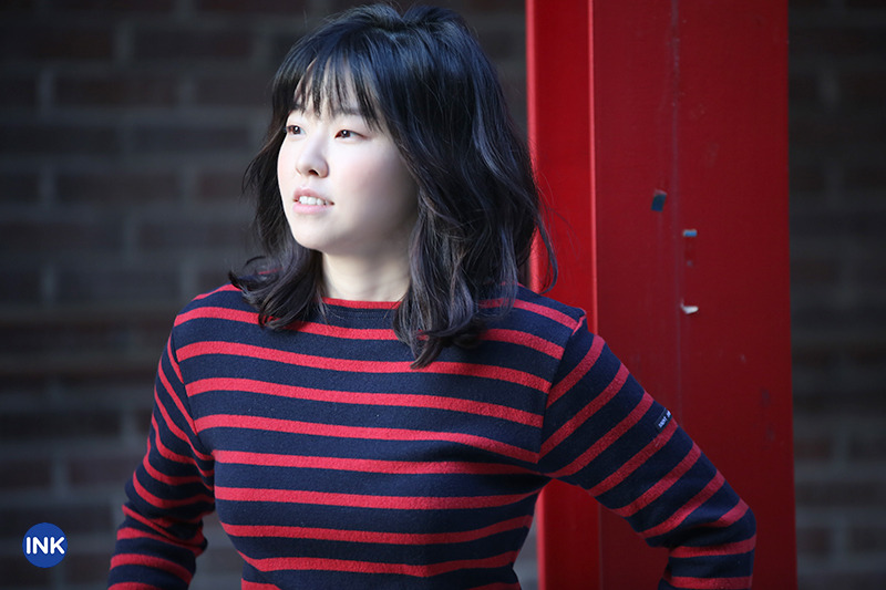 응팔 장만옥역 배우 이민지 교정기 뺀 사진.jpg | 인스티즈