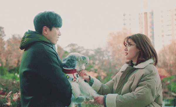 [365운명을거스르는1년] 애정씬 하나없이 애틋했던 장르물 속 남주-여주 서사.gif | 인스티즈