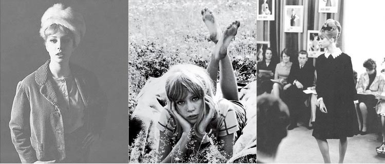 지금봐도 예쁜, 60년대 패션의 전설이 된 여자모델 6인 | 인스티즈
