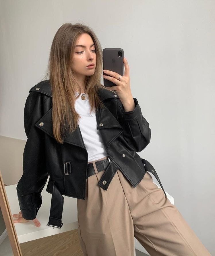(스압) 같은 바지 돌려 입는 20대 이상 여들이 참고하기 좋은 가을 코디 모음 | 인스티즈