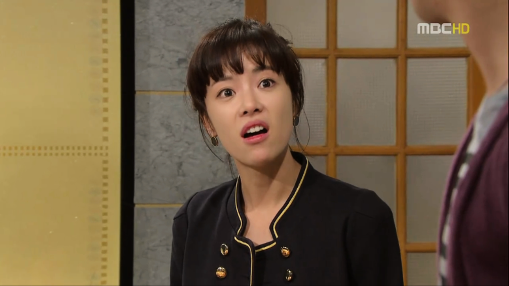 [지붕뚫고하이킥] 황정음 소개팅.jpg | 인스티즈