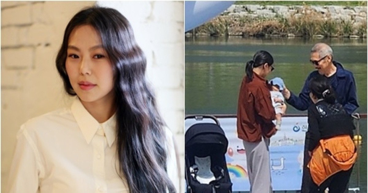 '아가씨' 김민희, '아들맘'으로..갓난 아기 안고 행복한 모습 | 인스티즈