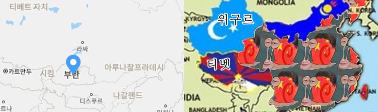 한국ㆍ일본처럼 사이가 안좋은 아시아 국가들 | 인스티즈