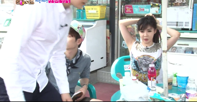 박민우가 멤버들한테 정색한 이유 (서강준의 조수석 매너) jpg | 인스티즈