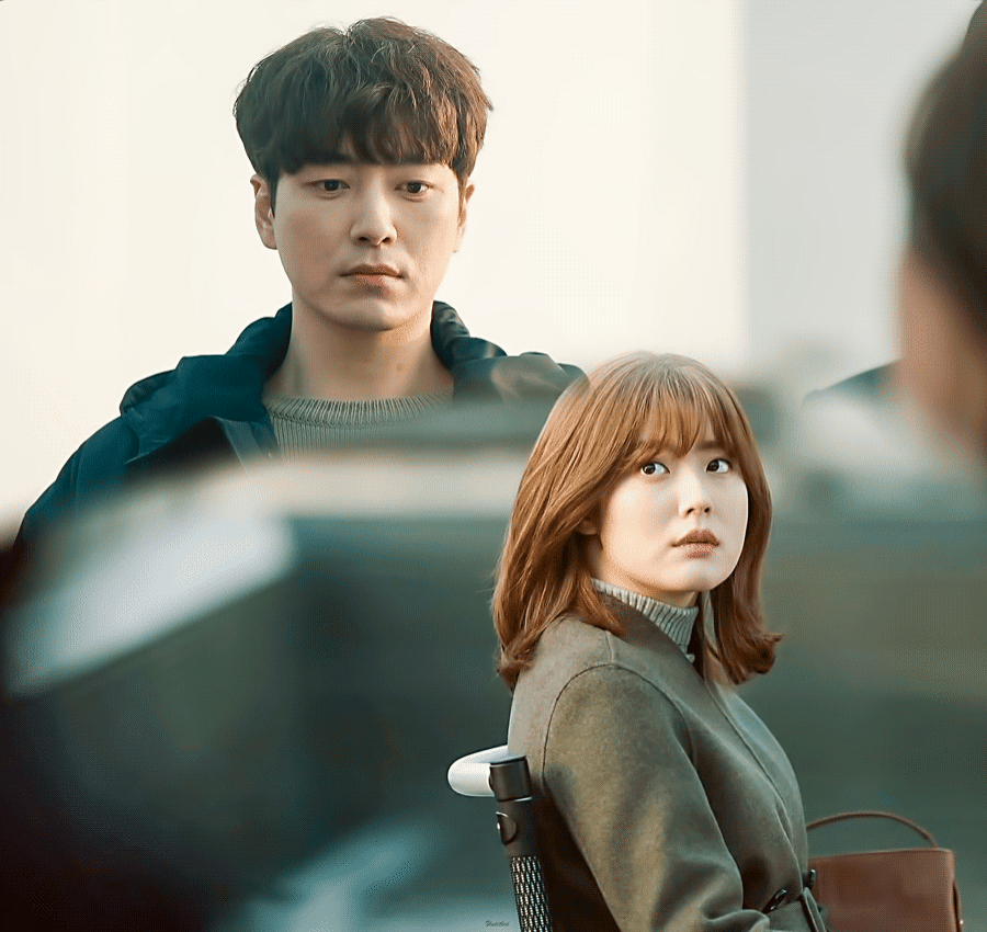 [365운명을거스르는1년] 애정씬 하나없이 애틋했던 장르물 속 남주-여주 서사.gif | 인스티즈