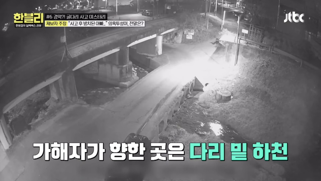 한블리에 나온 기괴하고 찝찝한 굴다리 사망사고..jpg | 인스티즈