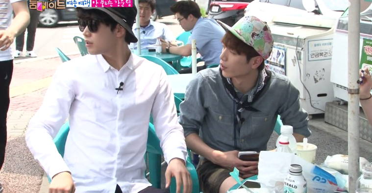 박민우가 멤버들한테 정색한 이유 (서강준의 조수석 매너) jpg | 인스티즈