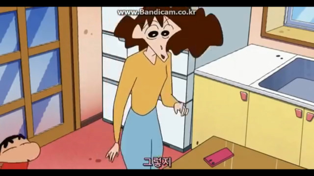 짱구는 못말려 공포의 비서앱 | 인스티즈