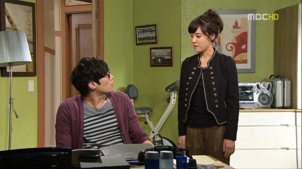 [지붕뚫고하이킥] 황정음 소개팅.jpg | 인스티즈