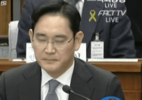 그래도 이재용 부회장이 거물이긴 거물이구나,했던 장면.gif | 인스티즈