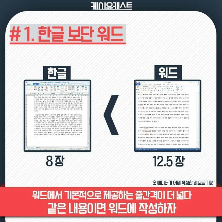 레포트 분량 늘리기 꿀팁 | 인스티즈