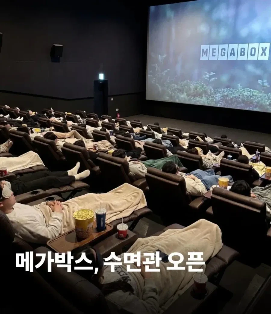 요즘 메가박스 근황 | 인스티즈