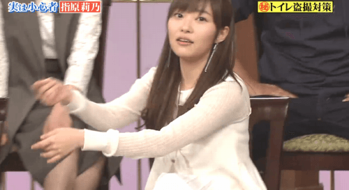 일본 여아이돌의 화장실 도촬을 대비하는 자세 | 인스티즈