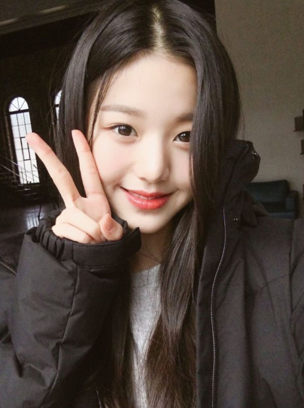 [아이즈원] 살레와 광고 속 장원영 | 인스티즈