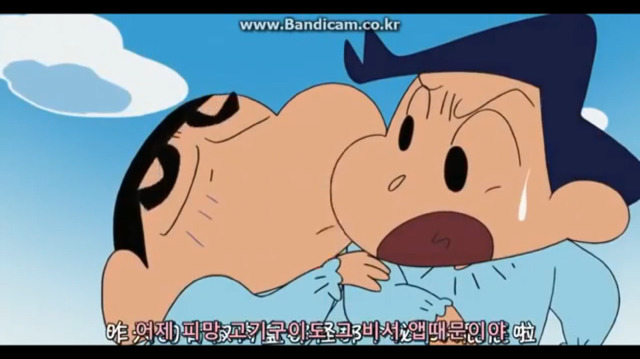 짱구는 못말려 공포의 비서앱 | 인스티즈