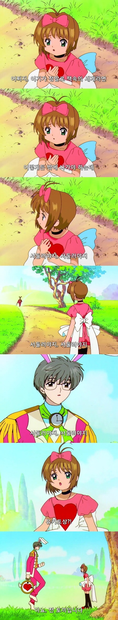 카드캡터 체리 55화 : 체리와 이상한 나라의 체리 | 인스티즈
