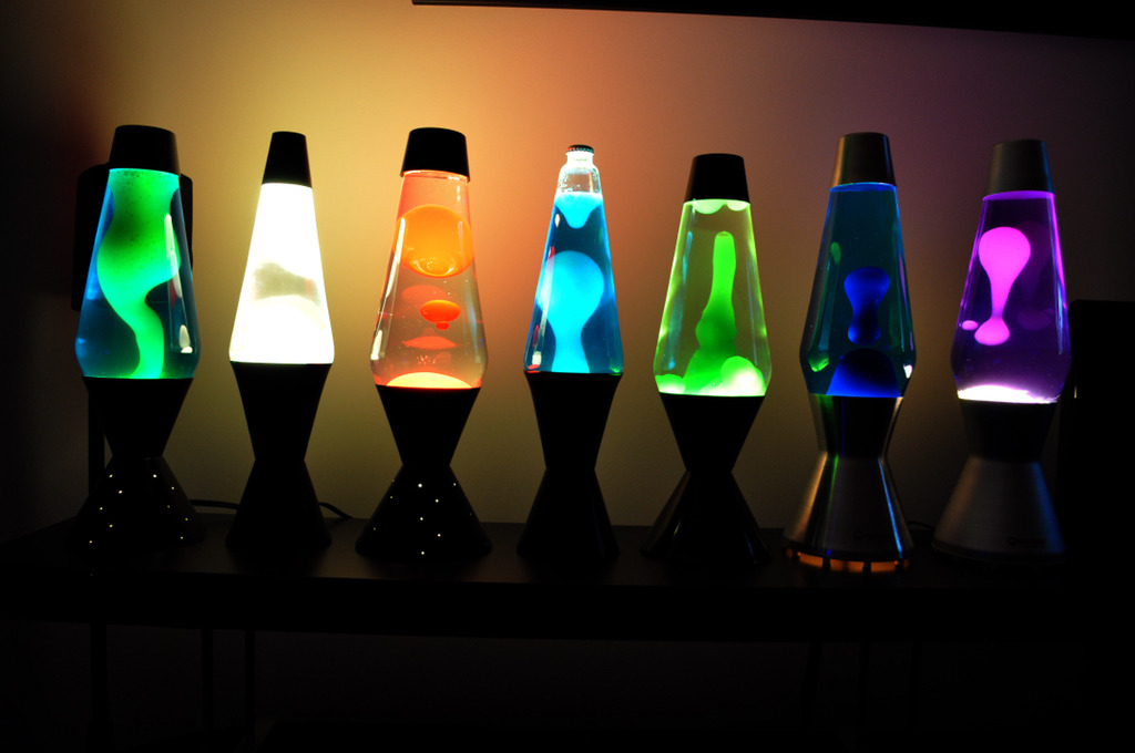 신비스러운 인테리어 소품 라바 램프 (Lava Lamp).jpgif | 인스티즈