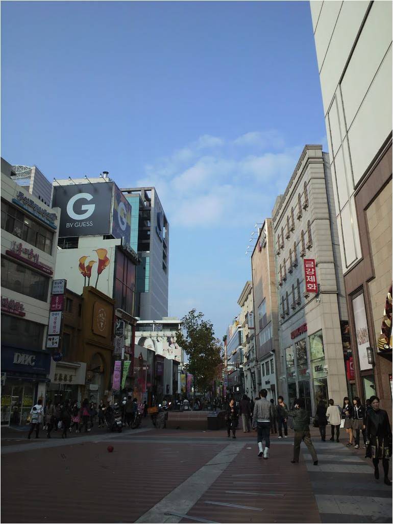 대구광역시 지역별 번화가 | 인스티즈