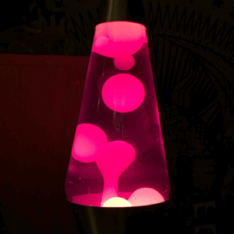 신비스러운 인테리어 소품 라바 램프 (Lava Lamp).jpgif | 인스티즈