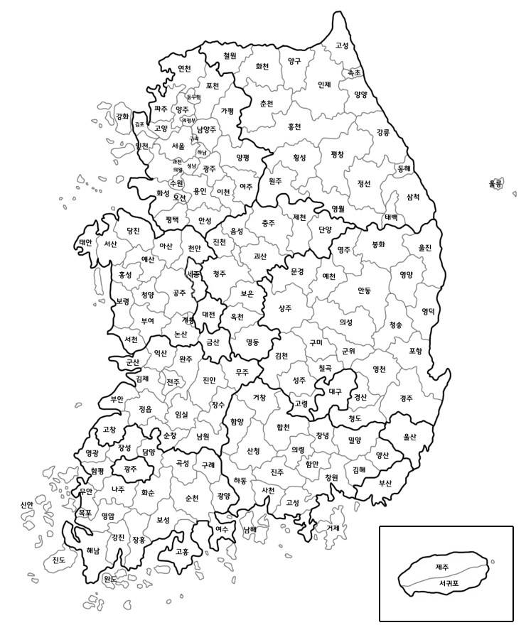 우리나라 지역 이름 중 예쁘다고 생각하는 지명 말해보기.jpg | 인스티즈