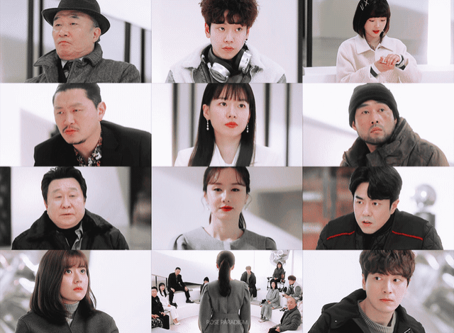[365운명을거스르는1년] 애정씬 하나없이 애틋했던 장르물 속 남주-여주 서사.gif | 인스티즈