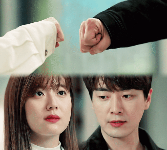 [365운명을거스르는1년] 애정씬 하나없이 애틋했던 장르물 속 남주-여주 서사.gif | 인스티즈
