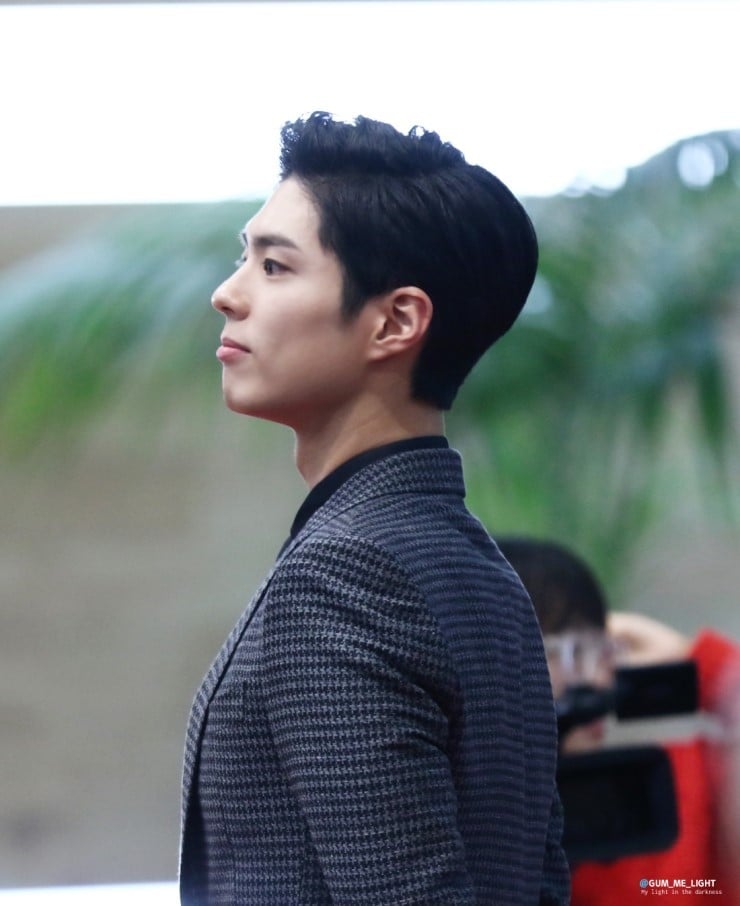 박보검 옆모습의 완성은 코가 아니었음 | 인스티즈