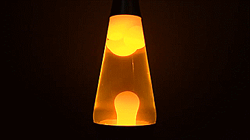 신비스러운 인테리어 소품 라바 램프 (Lava Lamp).jpgif | 인스티즈