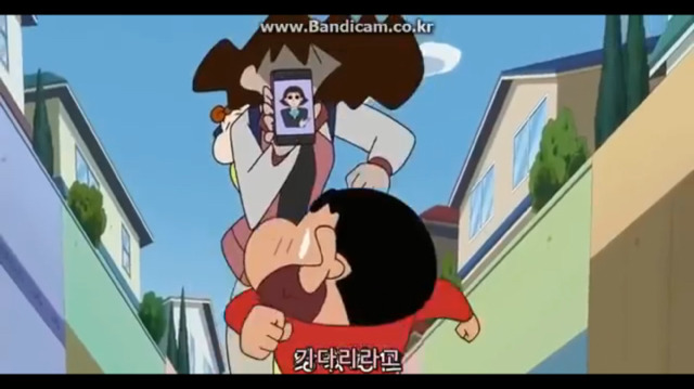 짱구는 못말려 공포의 비서앱 | 인스티즈