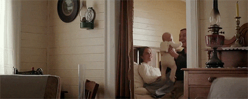 영화 파도가 지나간 자리 : The light between oceans (2016).gif | 인스티즈