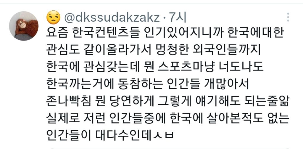 한국인을 향한 혐오가 심각한 외국인들 (무채색편) | 인스티즈