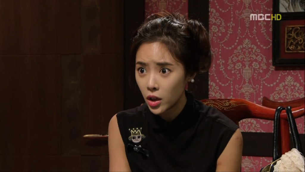 [지붕뚫고하이킥] 황정음 소개팅.jpg | 인스티즈