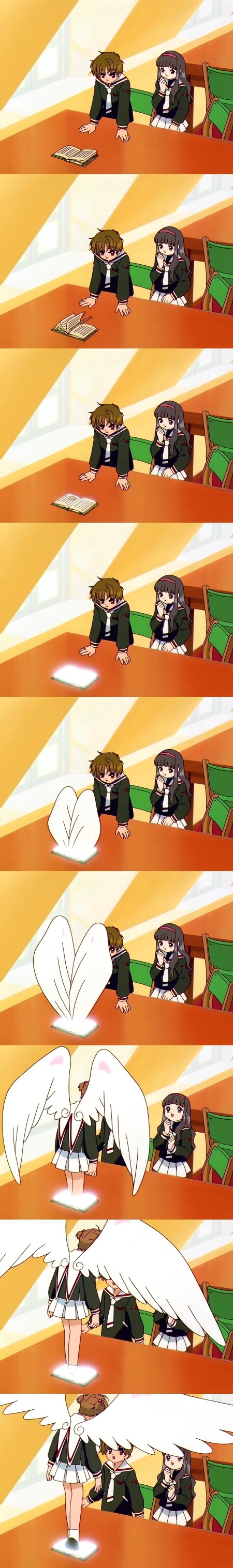 카드캡터 체리 55화 : 체리와 이상한 나라의 체리 | 인스티즈