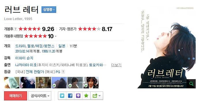 점수 짜기로 유명한 네이버 기자/평론가 평점에서 높은 평점 받은 영화 모음 | 인스티즈
