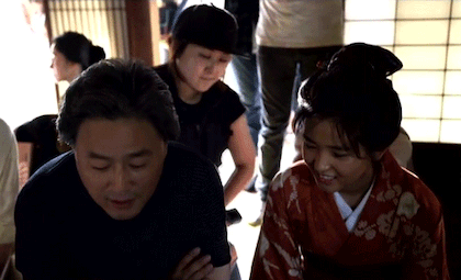 박찬욱 감독 김태리 현실부녀 케미.jpg | 인스티즈