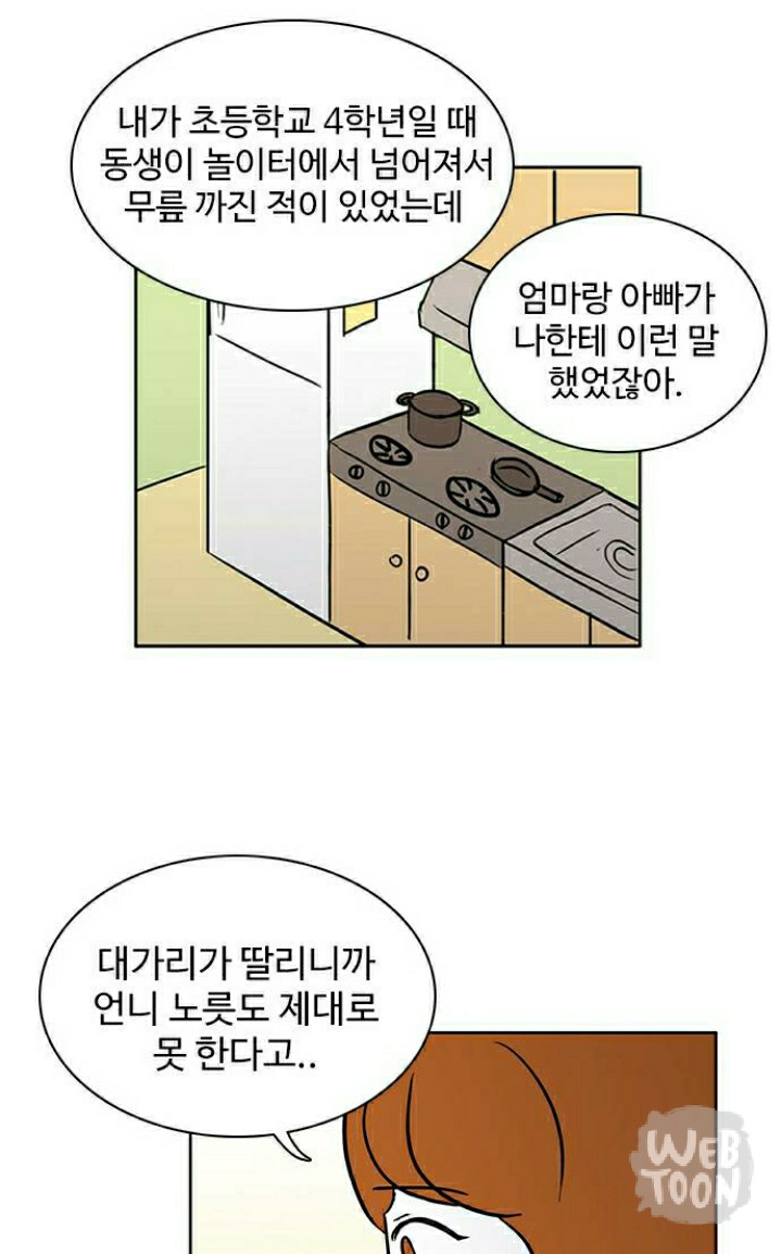 자살 안하고 버틴게 용하다는 한 웹툰 여주의 가정 | 인스티즈