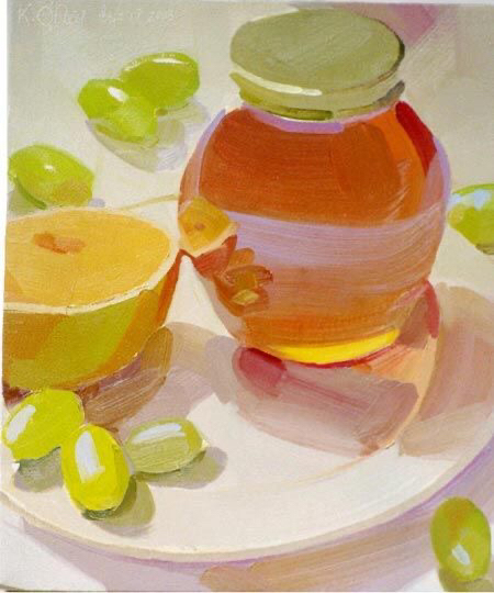 물감이랑 붓 겁나 잘쓰는 화가 | 인스티즈