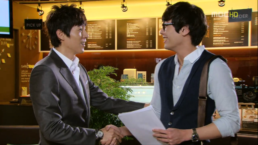 [지붕뚫고하이킥] 황정음 소개팅.jpg | 인스티즈