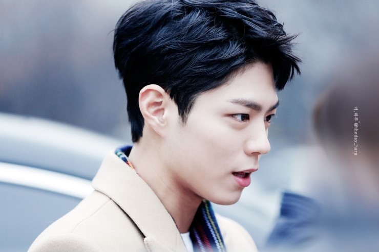 박보검 옆모습의 완성은 코가 아니었음 | 인스티즈