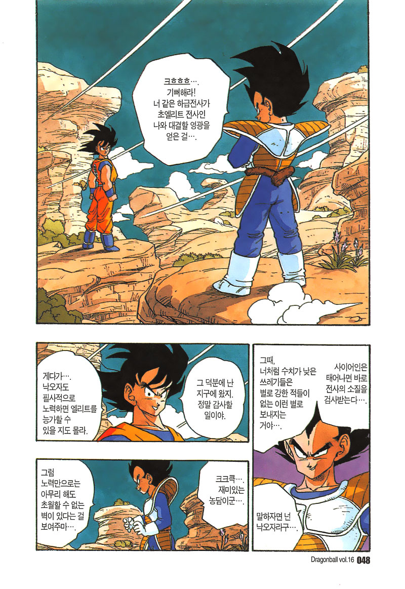 드래곤볼은 말하지 않아서 재밌다 | 인스티즈