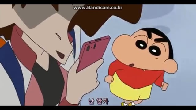 짱구는 못말려 공포의 비서앱 | 인스티즈