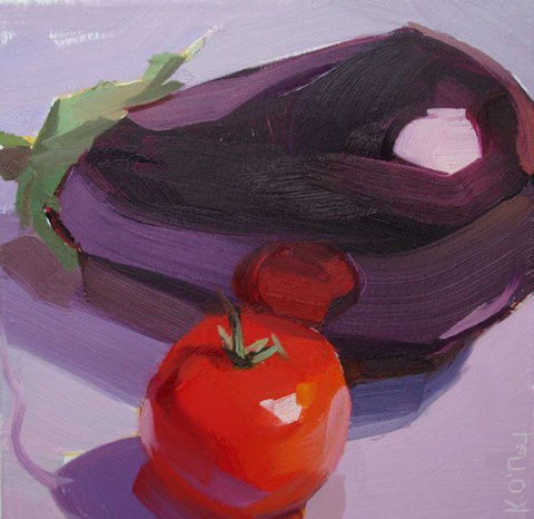 물감이랑 붓 겁나 잘쓰는 화가 | 인스티즈