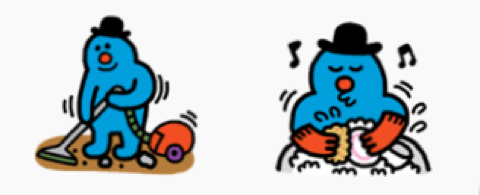 개인적으로 카카오톡 이모티콘 중 최고인 것 | 인스티즈