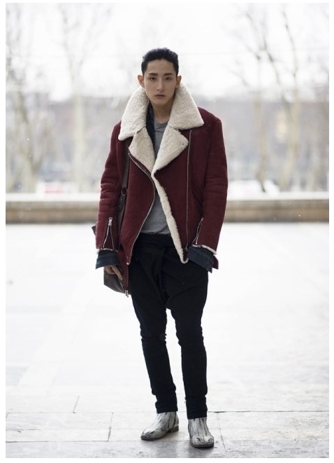 호불호갈리는 패션아이템 - 무스탕 | 인스티즈