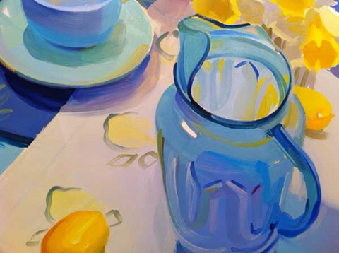 물감이랑 붓 겁나 잘쓰는 화가 | 인스티즈